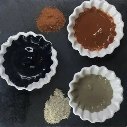 Mud and Arnica Mask.