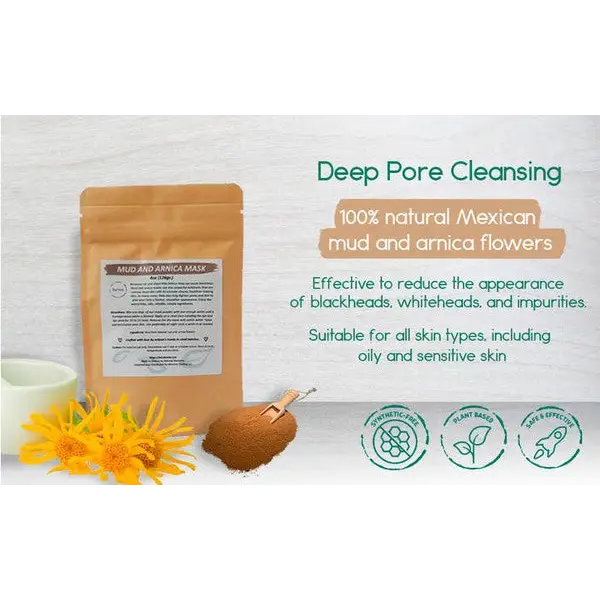 Mud and Arnica Mask.