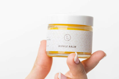 Natural Breastfeeding Nipple Balm - Vegan Nipple Salve