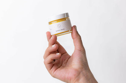 Natural Breastfeeding Nipple Balm - Vegan Nipple Salve