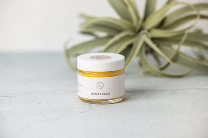 Natural Breastfeeding Nipple Balm - Vegan Nipple Salve