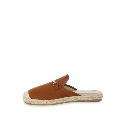 Nazaya Horsebit Detail Espadrilles Mules.