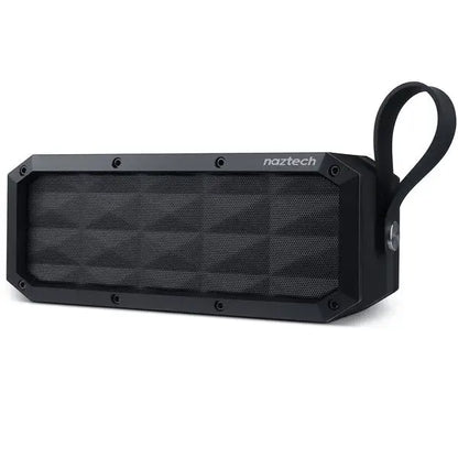 Naztech SoundBrick Indoor/Outdoor Portable Speaker.