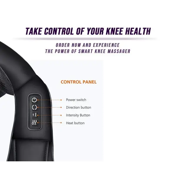 Neck and Shoulder Massager w/Heat.