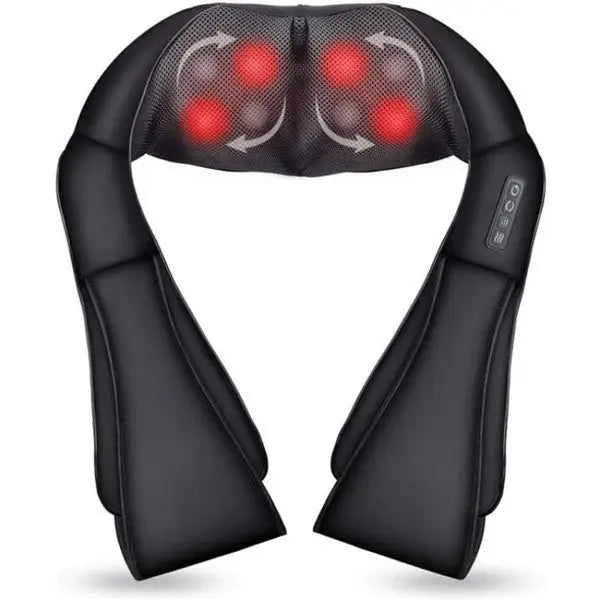 Neck and Shoulder Massager w/Heat.