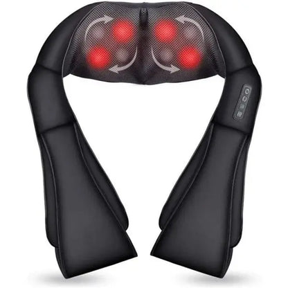 Neck and Shoulder Massager w/Heat.