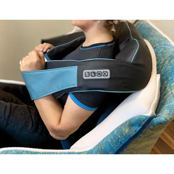 Neck and Shoulder Massager w/Heat.