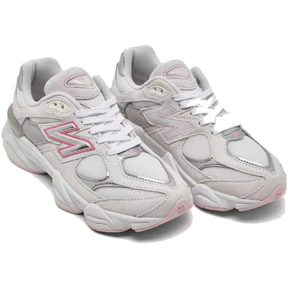 New Balance 9060 Pink Metallic Grey (GS)