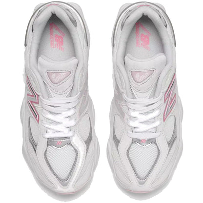 New Balance 9060 Pink Metallic Grey (GS)