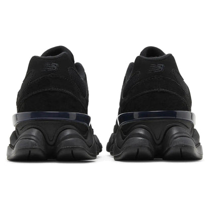 New Balance 9060 Triple Black Suede