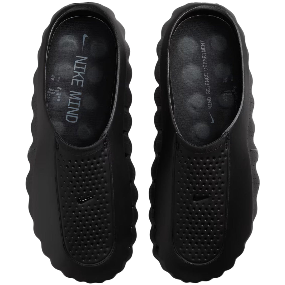 Nike Mind 001 Slide Triple Black