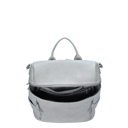 Nyra Webbing Strap Convertible Backpack Purse