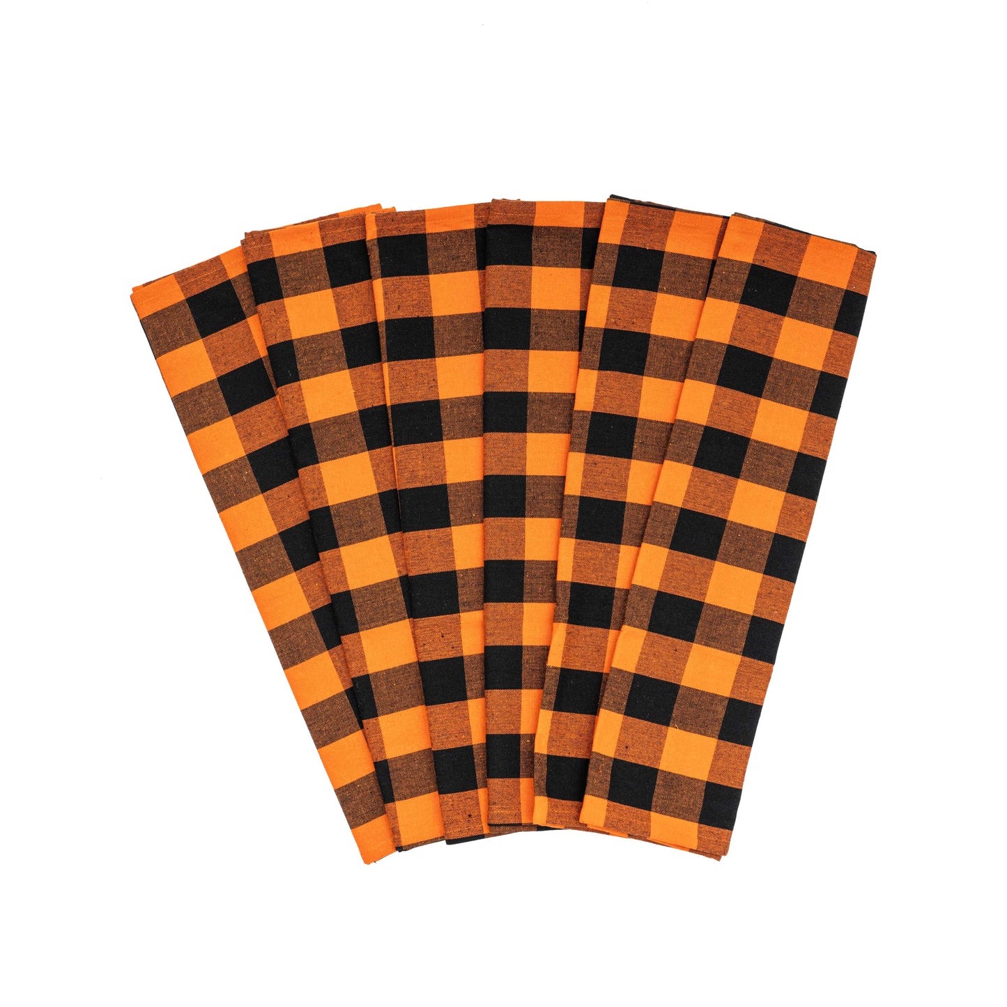 Plaid Kitchen Towels | 6PC