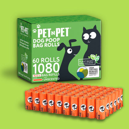 41% Plant-based Poop Bags