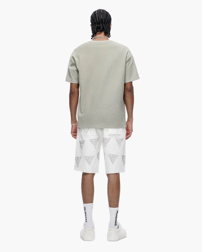 Palace Rhinestone Shorts | White