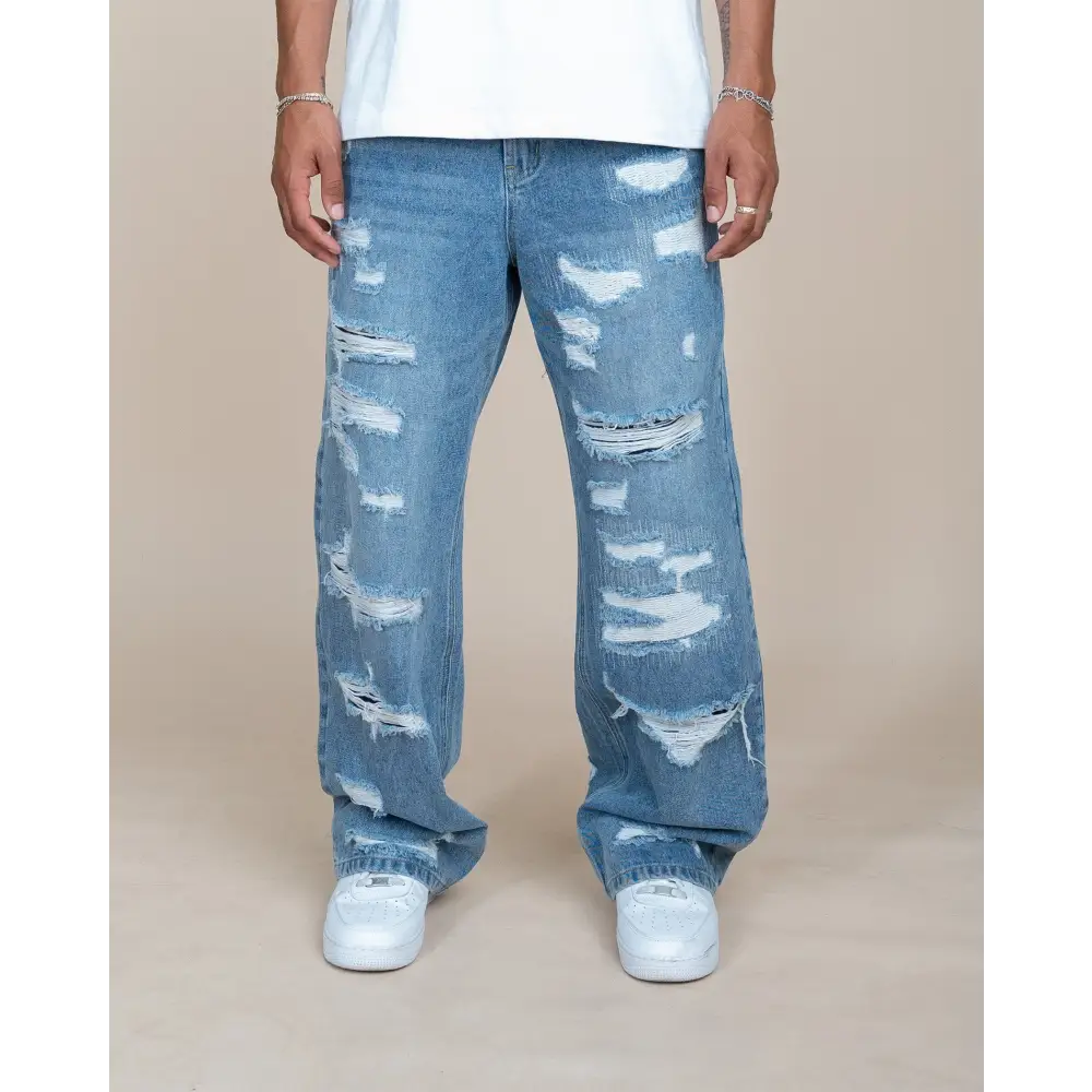 Paladin Wide Leg Jeans.