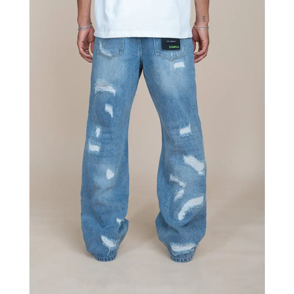 Paladin Wide Leg Jeans.