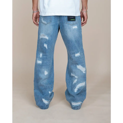 Paladin Wide Leg Jeans.