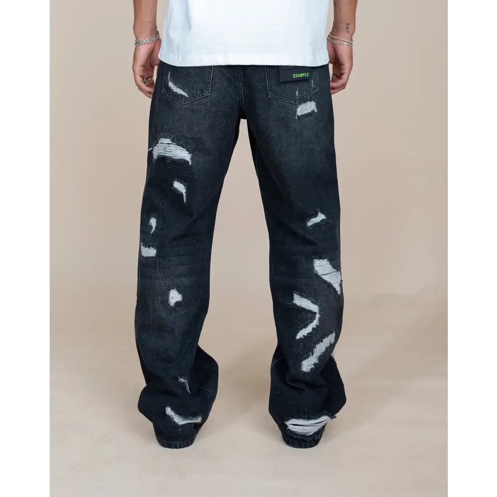 Paladin Wide Leg Jeans.