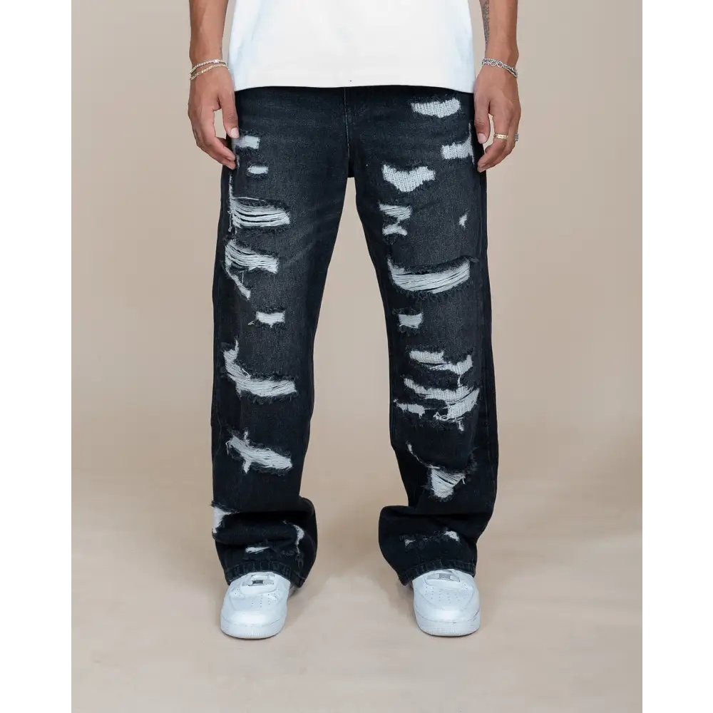 Paladin Wide Leg Jeans.