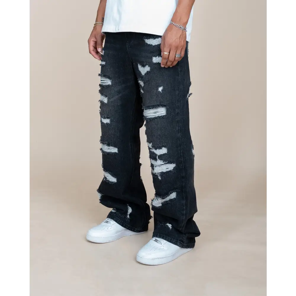 Paladin Wide Leg Jeans.