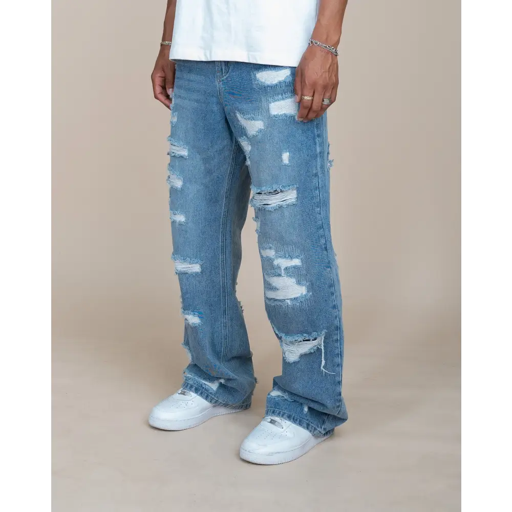 Paladin Wide Leg Jeans.
