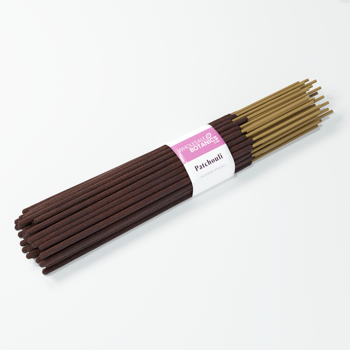 Bundle of Patchouli incense sticks by Wholesale Botanics