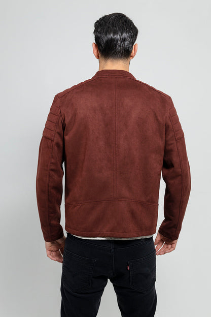 Payton Men's Vegan Faux Suede Jacket