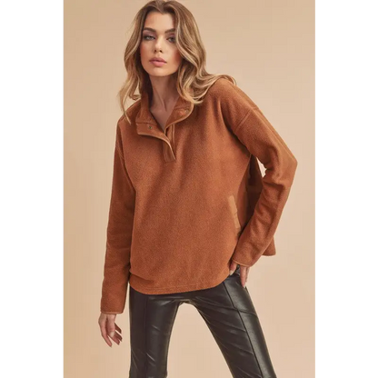 Peppy Pullover.