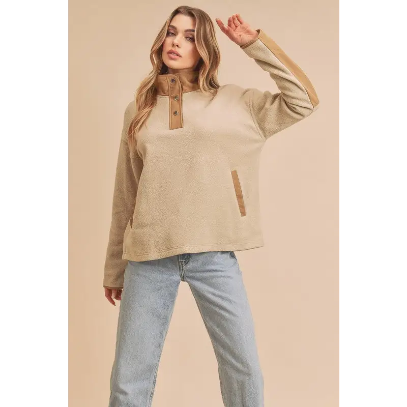 Peppy Pullover.