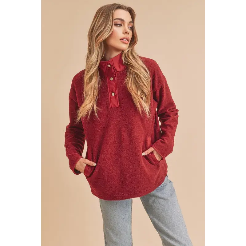 Peppy Pullover.