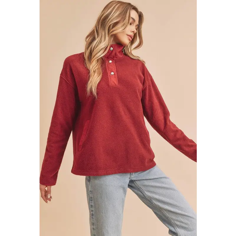 Peppy Pullover.