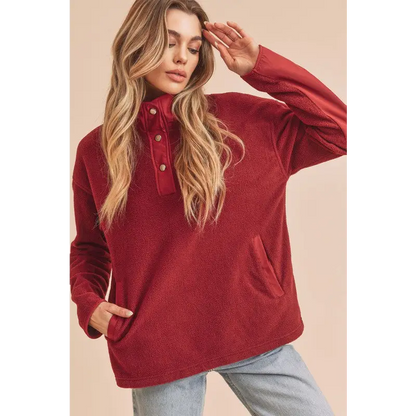 Peppy Pullover.