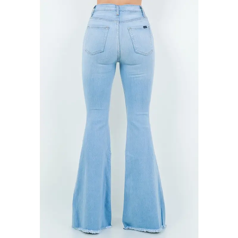 Perla Bell Bottom Jean.