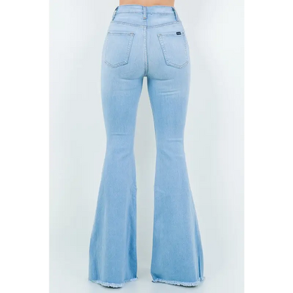 Perla Bell Bottom Jean.