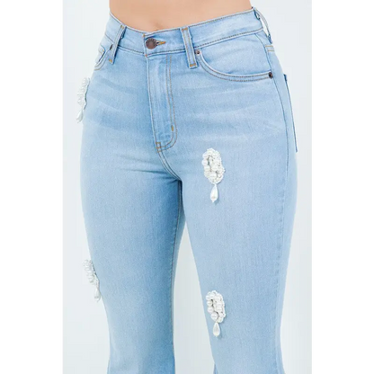 Perla Bell Bottom Jean.