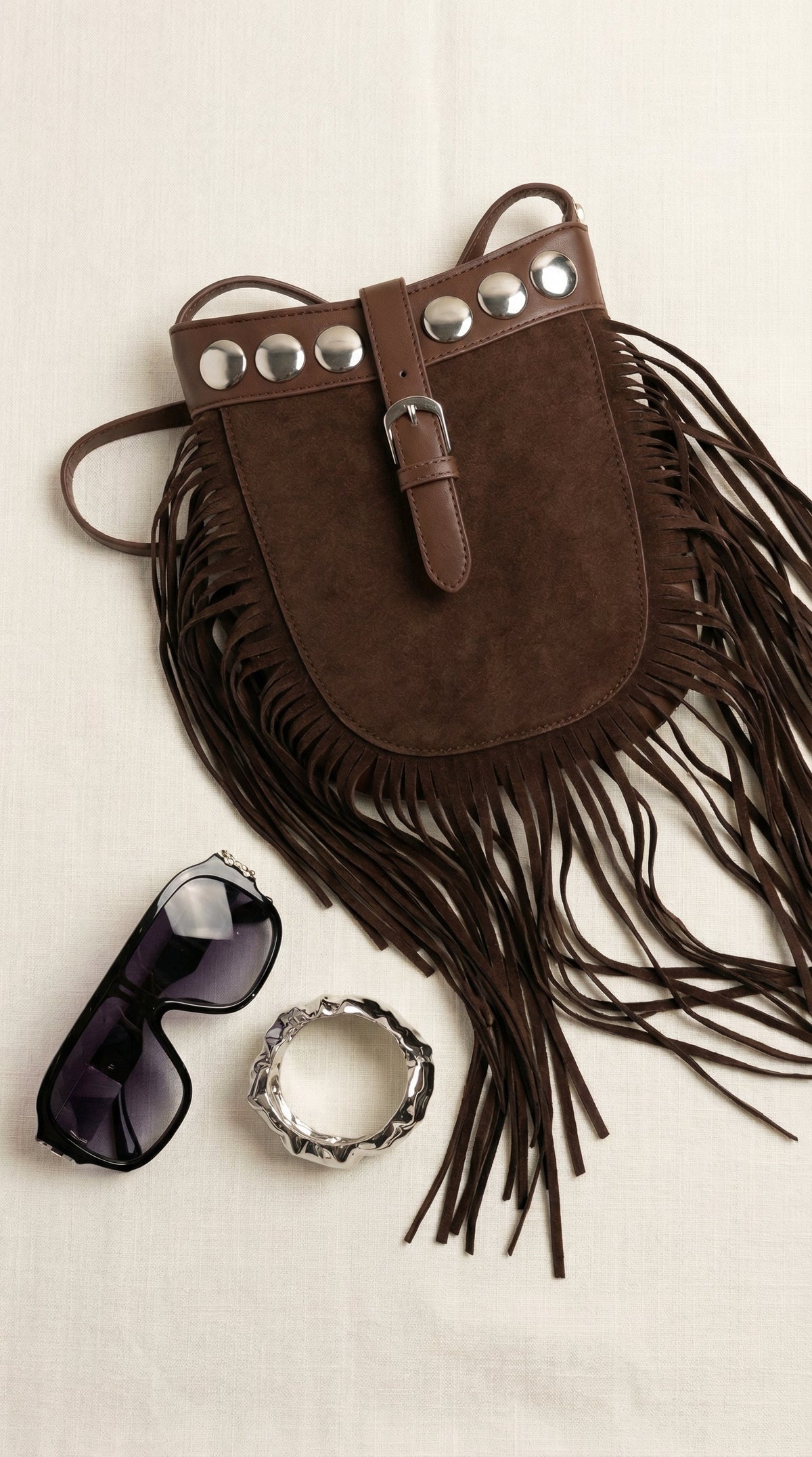 Denim Dazzle Romper Accessories Package