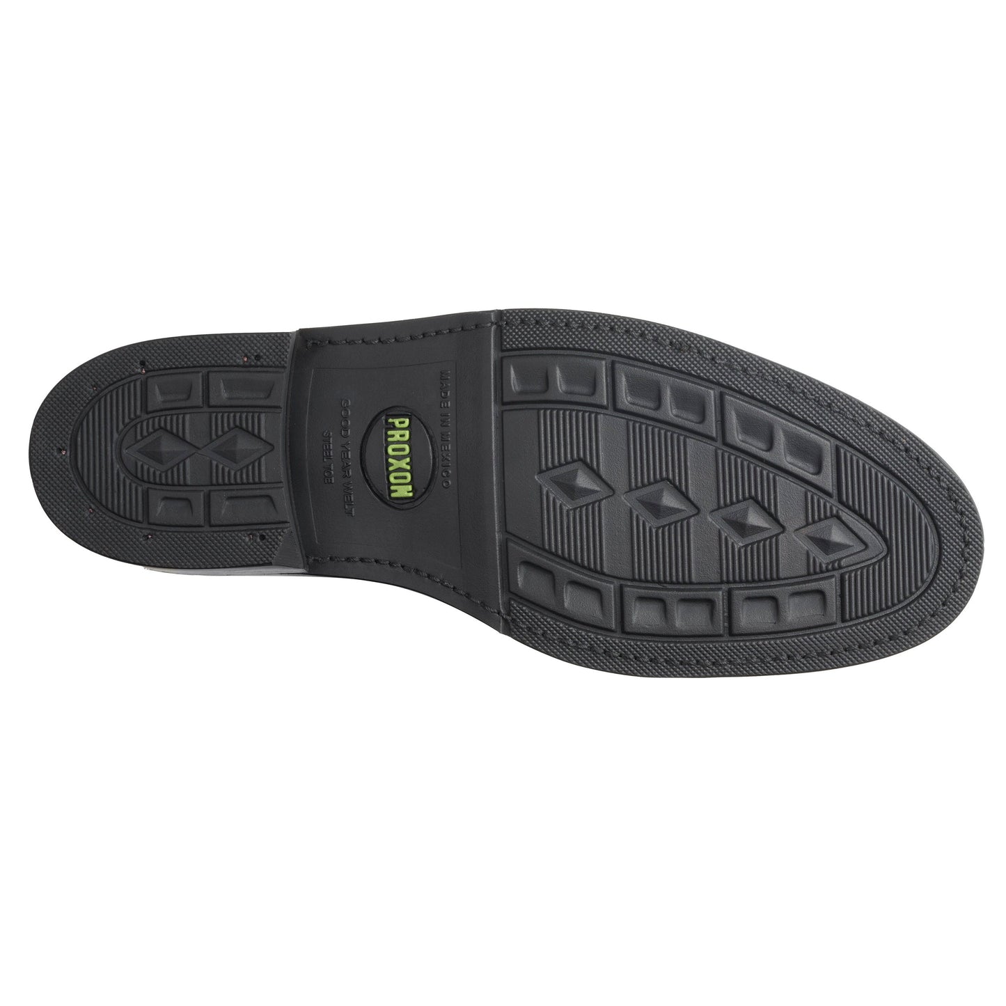 STEEL TOE EXECUTIVE SHOE CEO BLACK