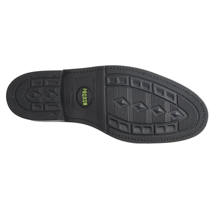 STEEL TOE EXECUTIVE SHOE CEO BLACK