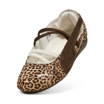Puma Speedcat Ballet Wild Leopard Pony Hair | Women