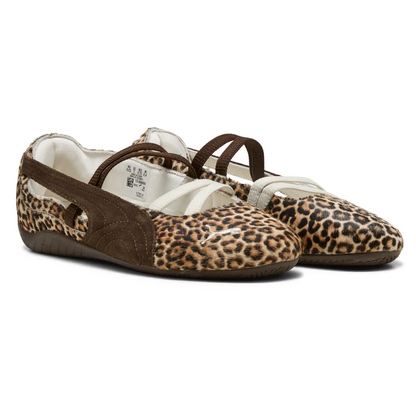 Puma Speedcat Ballet Wild Leopard Pony Hair | Women