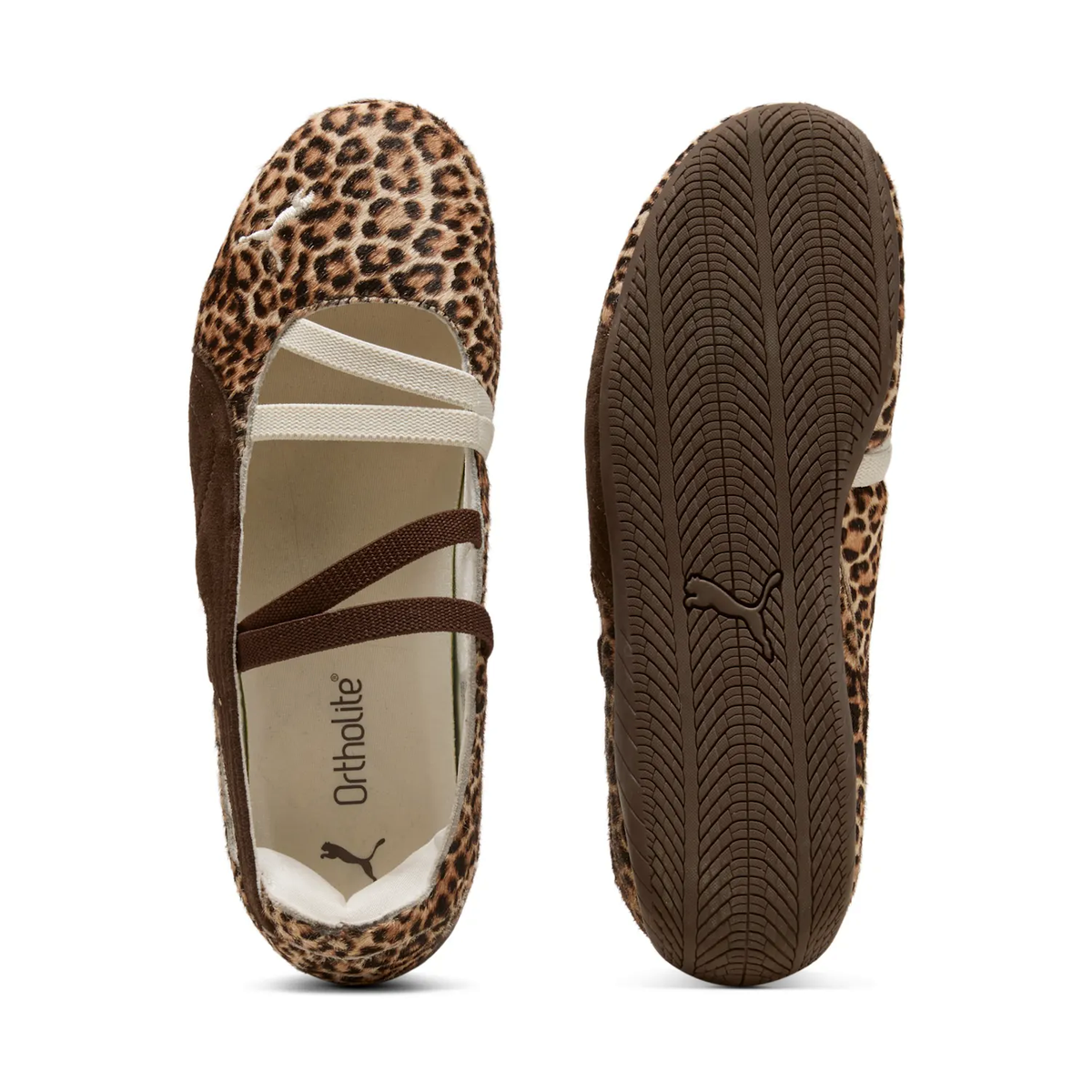 Puma Speedcat Ballet Wild Leopard Pony Hair | Women