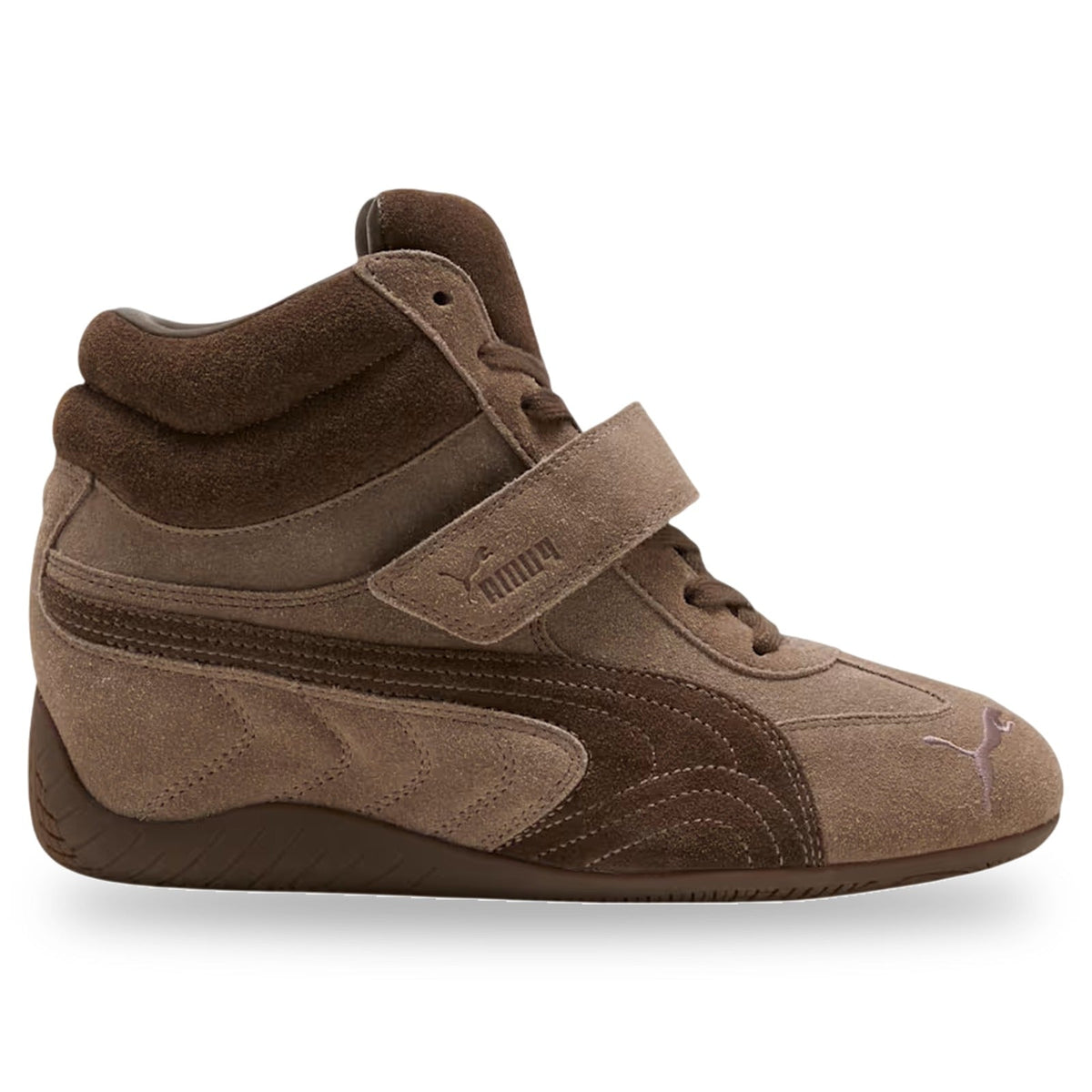 Puma Speedcat Wedge Totally Taupe Chocolate | Women
