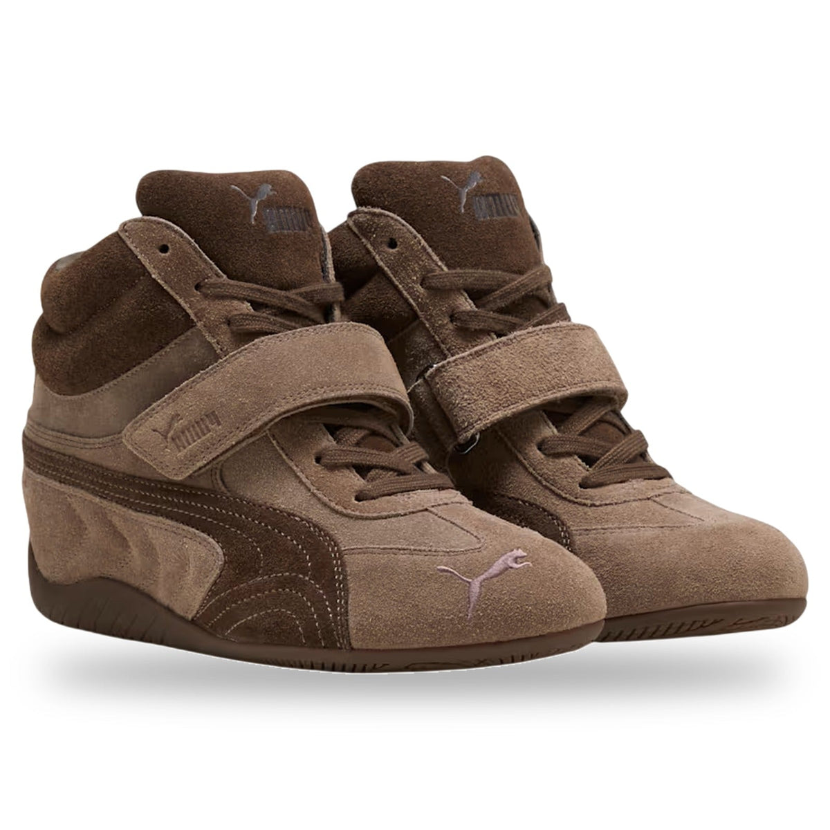Puma Speedcat Wedge Totally Taupe Chocolate | Women