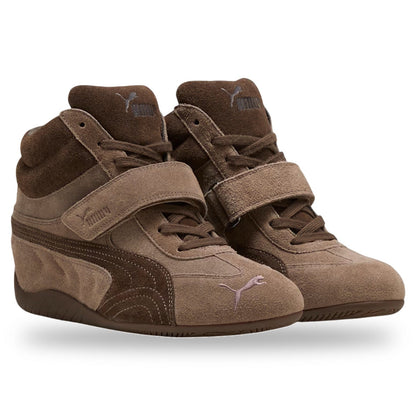 Puma Speedcat Wedge Totally Taupe Chocolate | Women