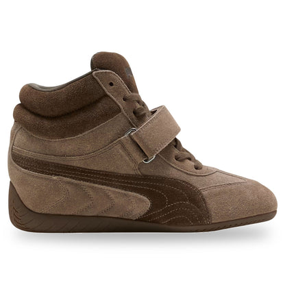 Puma Speedcat Wedge Totally Taupe Chocolate | Women