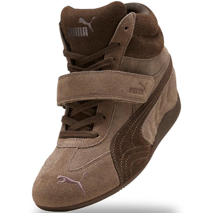Puma Speedcat Wedge Totally Taupe Chocolate | Women
