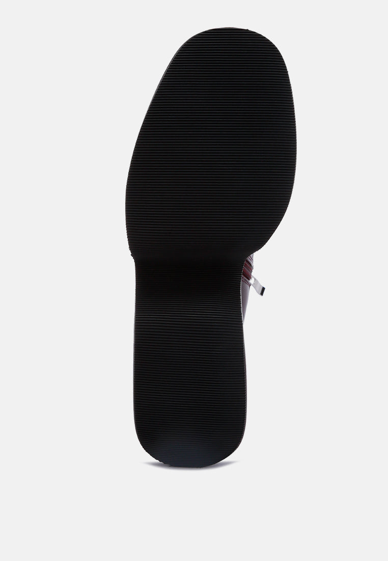 Purnell High Platform Ankle Boots