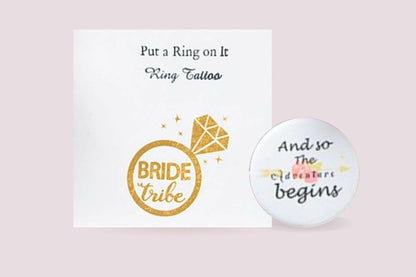 Bridal Shower - Bridesmaids Natural Spa Gift Set