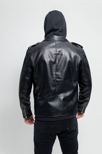Ralph Vegan Faux Leather Jacket